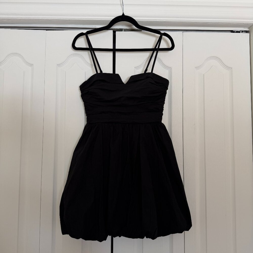 Black Mini Dress – Wear Strapless or With Straps